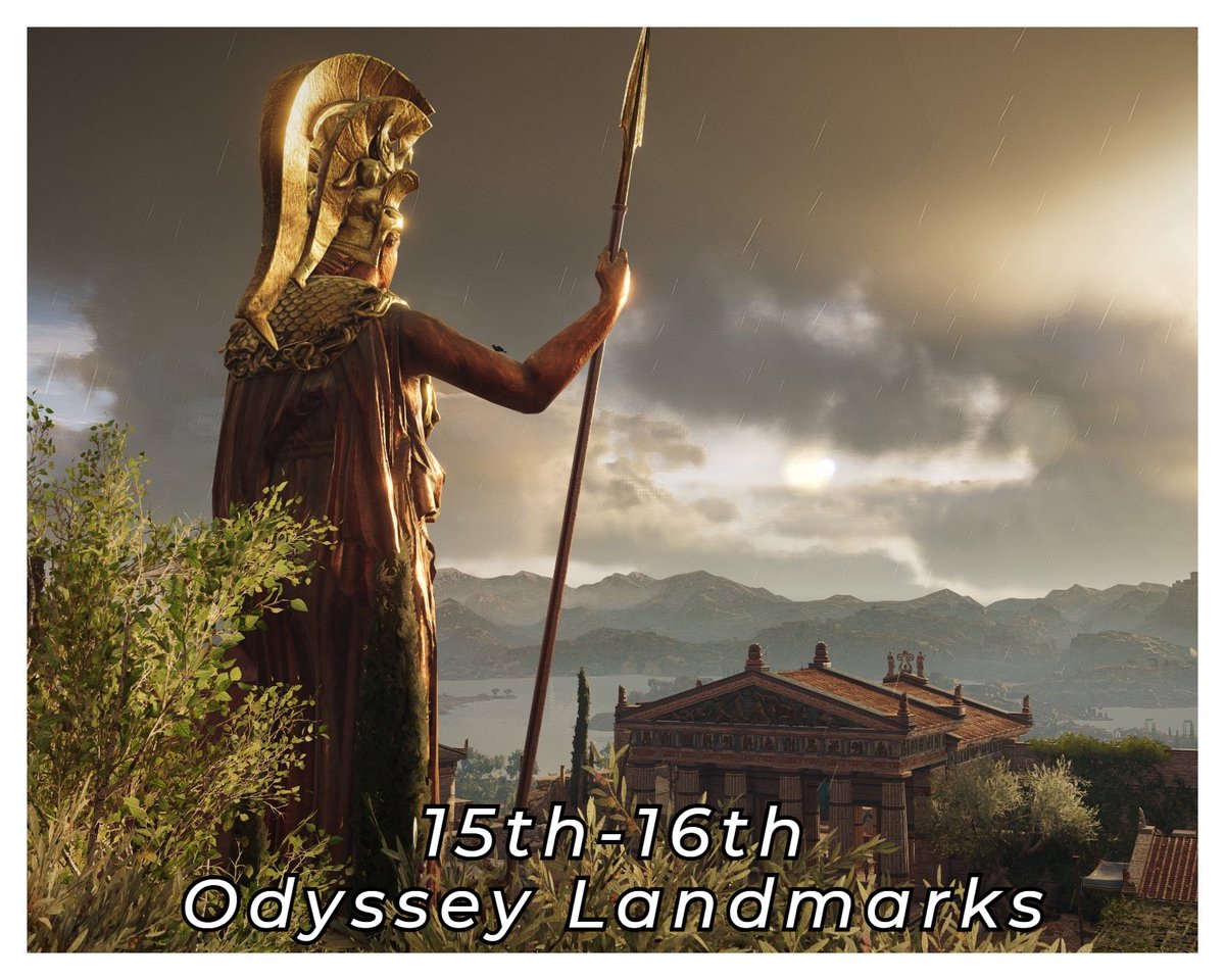 The #ACVPLandmarks theme will now change to #AssassinsCreed Odyssey!

You still have 12 hours to submit any #ACOrigins Photo mode!

Go out there, use photo mode & read the rules on @CreedScholars' article to win giveaways: creedscholars.com/acvpl