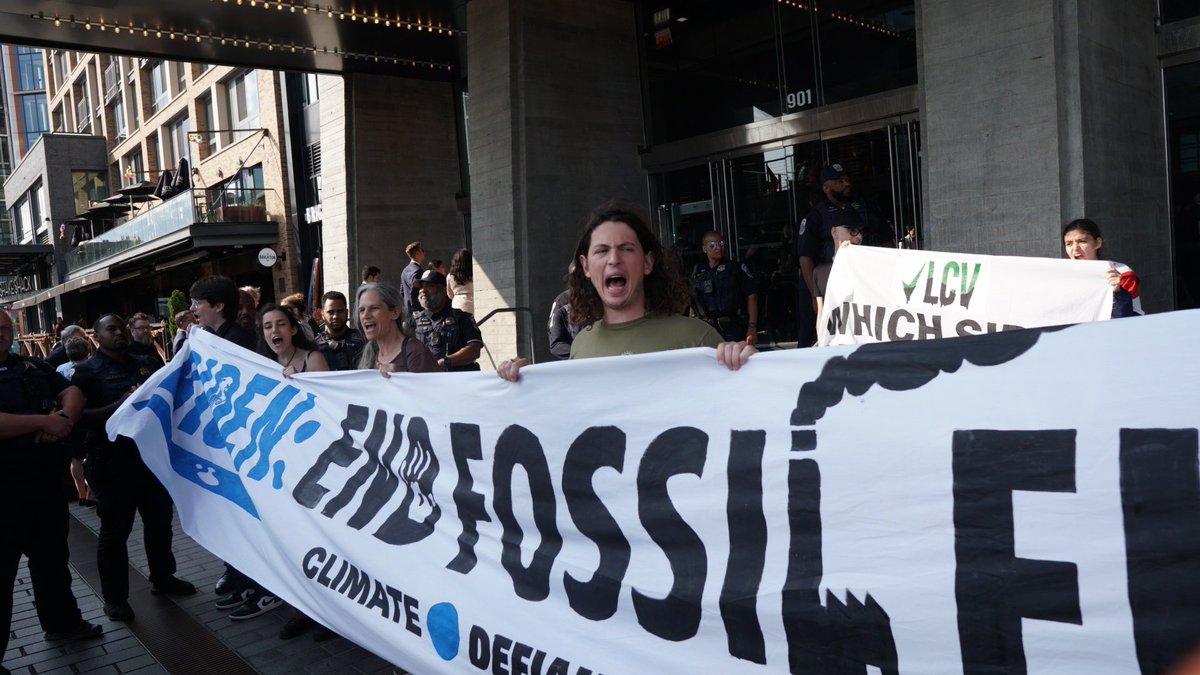 Climate Defiance tweet media