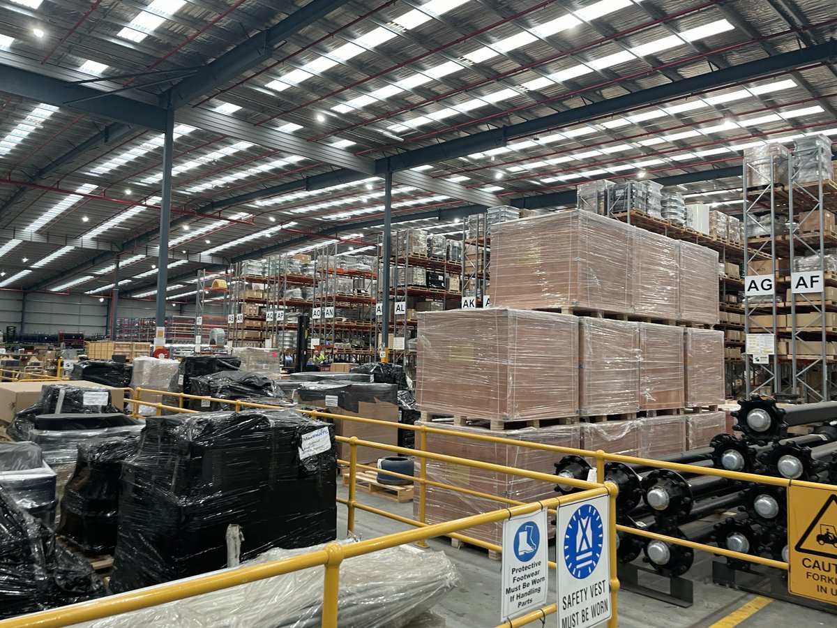 NaosAssetMgmt's tweet image. In a recent trip to Melbourne NAOS Asset Management visited the operations of our friends at MaxiPARTS (ASX: MXI). It is always enjoyable to see the operations in action for any of the NAOS portfolio companies. #ontheroad #naos #assetmanagement #truckparts #sitevisit