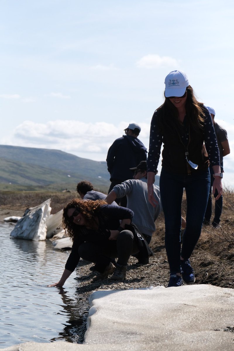 H2020Smart's tweet photo. #Relaxation and #discovery of the #grazing area in the #Norwegian #mountains of Eivind Farm

 @SRUC in #SmaRTNorway https://t.co/hIFKrqjMyn