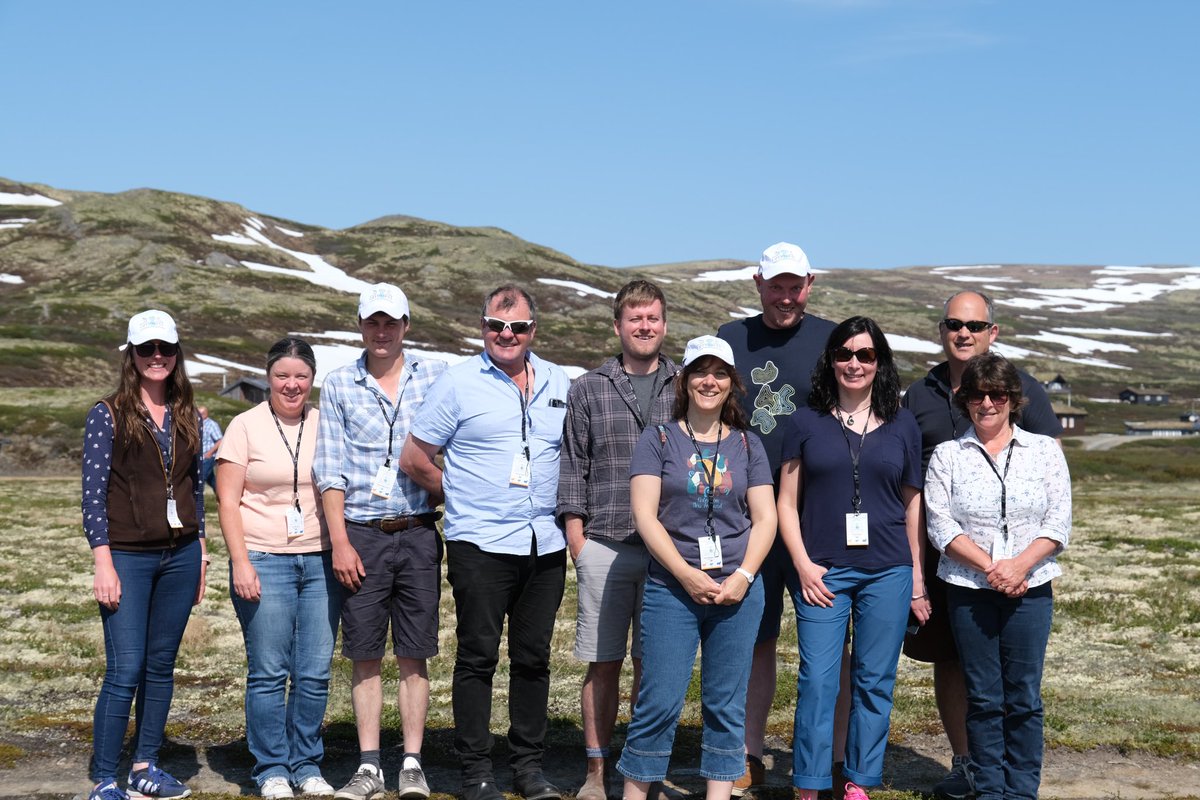 #Relaxation and #discovery of the #grazing area in the #Norwegian #mountains of Eivind Farm

 <a href="/SRUC/">SRUC</a> in #SmaRTNorway