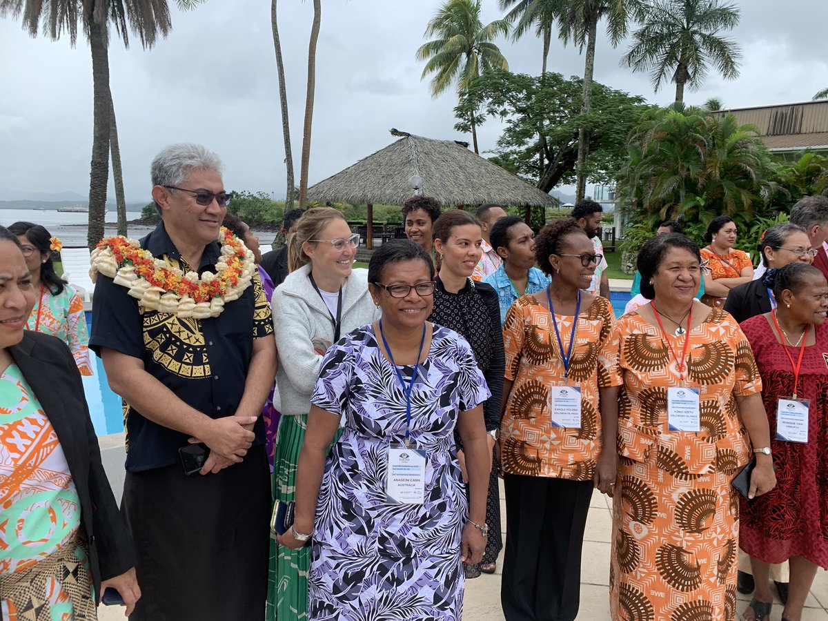 Great to have @psvivili this morning as our chief guest . Dr Vivili the inaugural President of PacEyes 20 years ago. A great reflection by Paula on the growth of the workforce in the region. How far we have come but much more to do ! @spc_cps @FredHollowsNZ