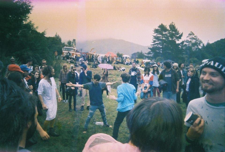 collarbonesband's tweet photo. We danced in the crowd after our first overseas show at Camp A Low Hum 2014 in Wainuiomata, New Zealand. 

While it might not be as glamorous as performing Turning with Flume in LA in front of 20,000 people and having Lorde wish you a happy birthday, this was no less important. https://t.co/KqDegWKgL8
