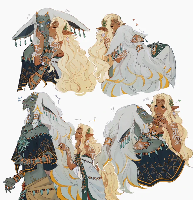 queen sonia and king rauru 