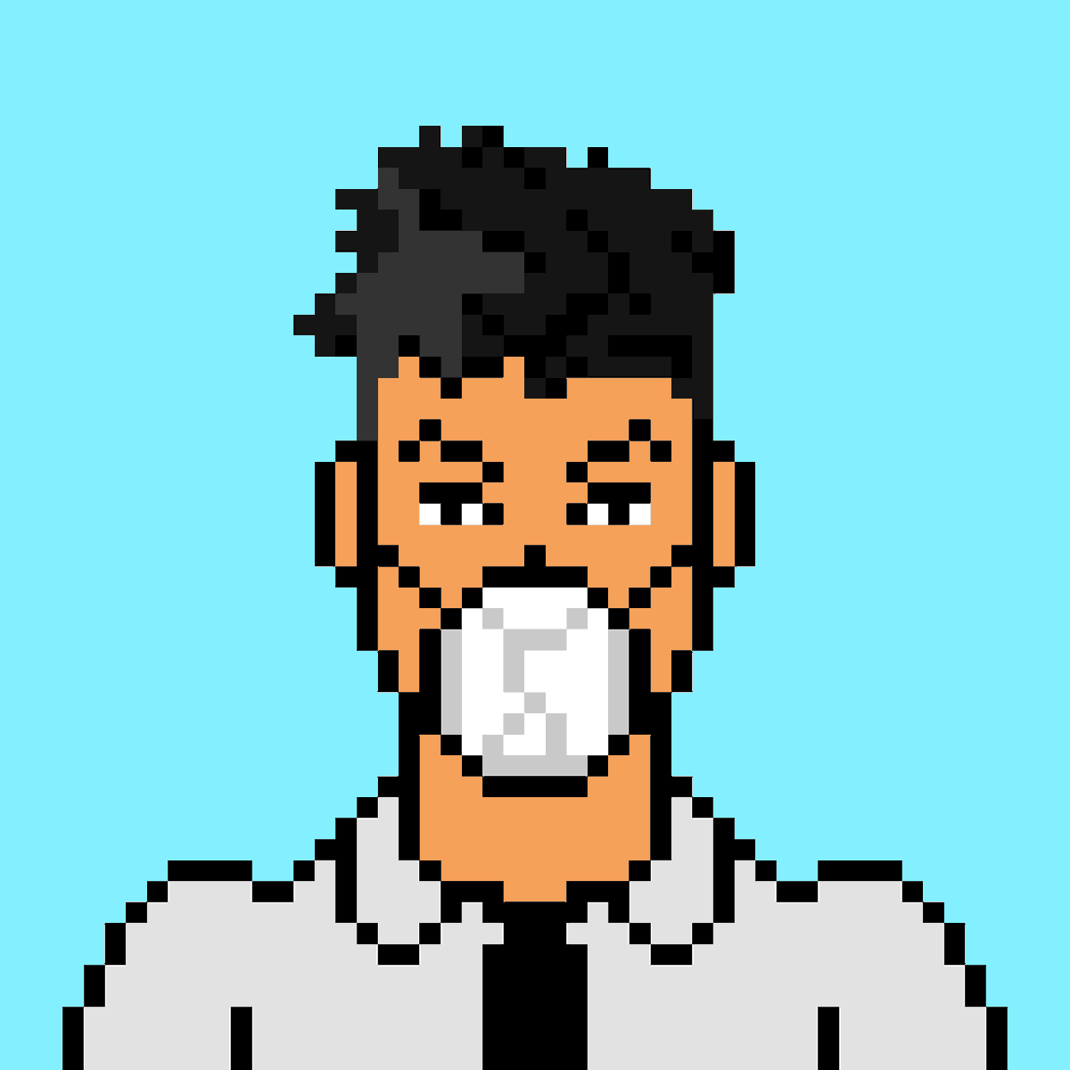 HumanPixelArt NFT on <a href="/opensea/">OpenSea</a> 
Floor price is 0.01 $ETH
• Like &amp; RT 
.
NFT : Human pixel art #94
Opensea : opensea.io/assets/ethereu…
.
📷Follow with📷 
.
Drop your ETH address 👇
Ends in 24 hours 📷⏰
#NFT #NFTCommunity #NFTsales #nftart #NFTs #NFTMarketplace #NFT #NFTNYC23