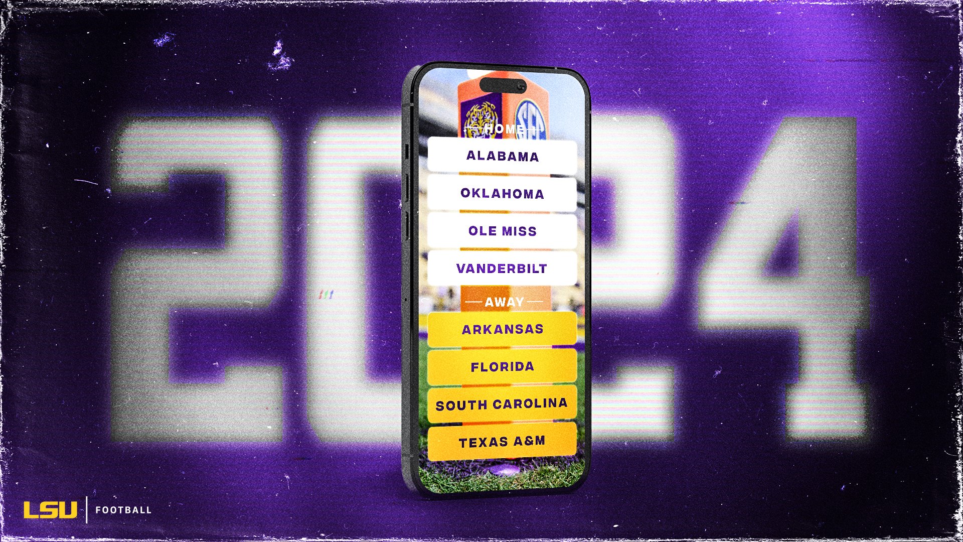 2024 LSU Football Schedule Tiger Rant