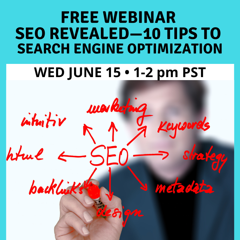 tmademkt's tweet photo. 6/15/23 Join our webinar with @SCOREOC and @ConstantContacton SEO Revealed—10 Tips to Search Engine Optimization https://t.co/gBEjfVIjBX #SCORE #ConstantContact #SCOREOC https://t.co/ZyTqGsDHM2