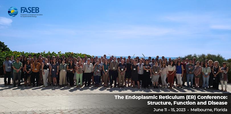 Always so much fun hanging out with the endoplasmic reticulum crowd while learning so much at FASEB ER #ERSRC