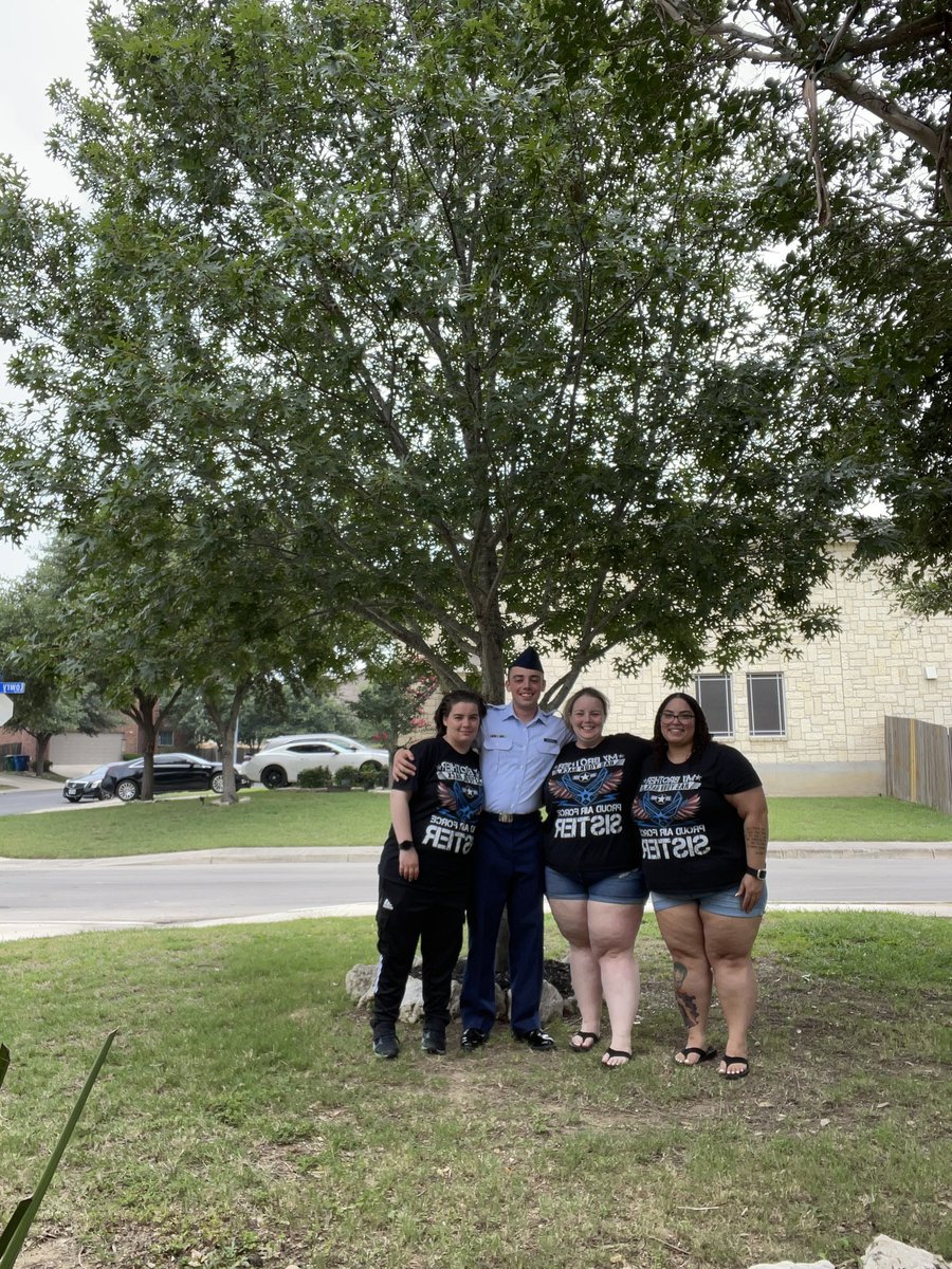 My brother became an Airman today 🥲💙🫂🫡  #proudairforcesister #GoAirForce