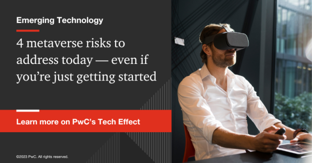 What five steps could help deploy trust-by-design into metaverse initiatives? Find out here: pwc.to/42L6c2a