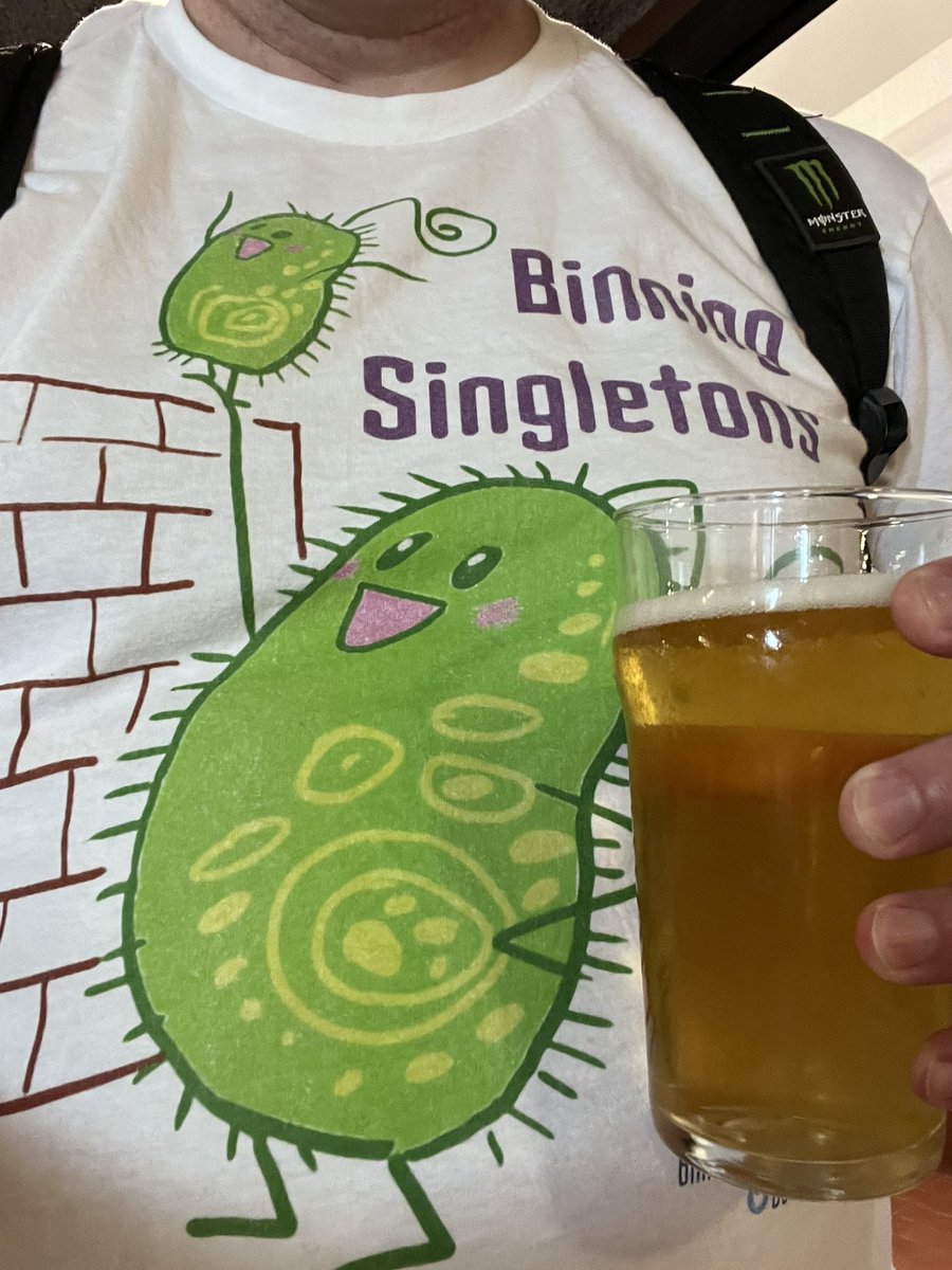 BSingletons's tweet photo. Hanging out at @SaintArnold for Micro Bazaar at #ASMicobe #BinningSingletons https://t.co/ktkyI5pMpB