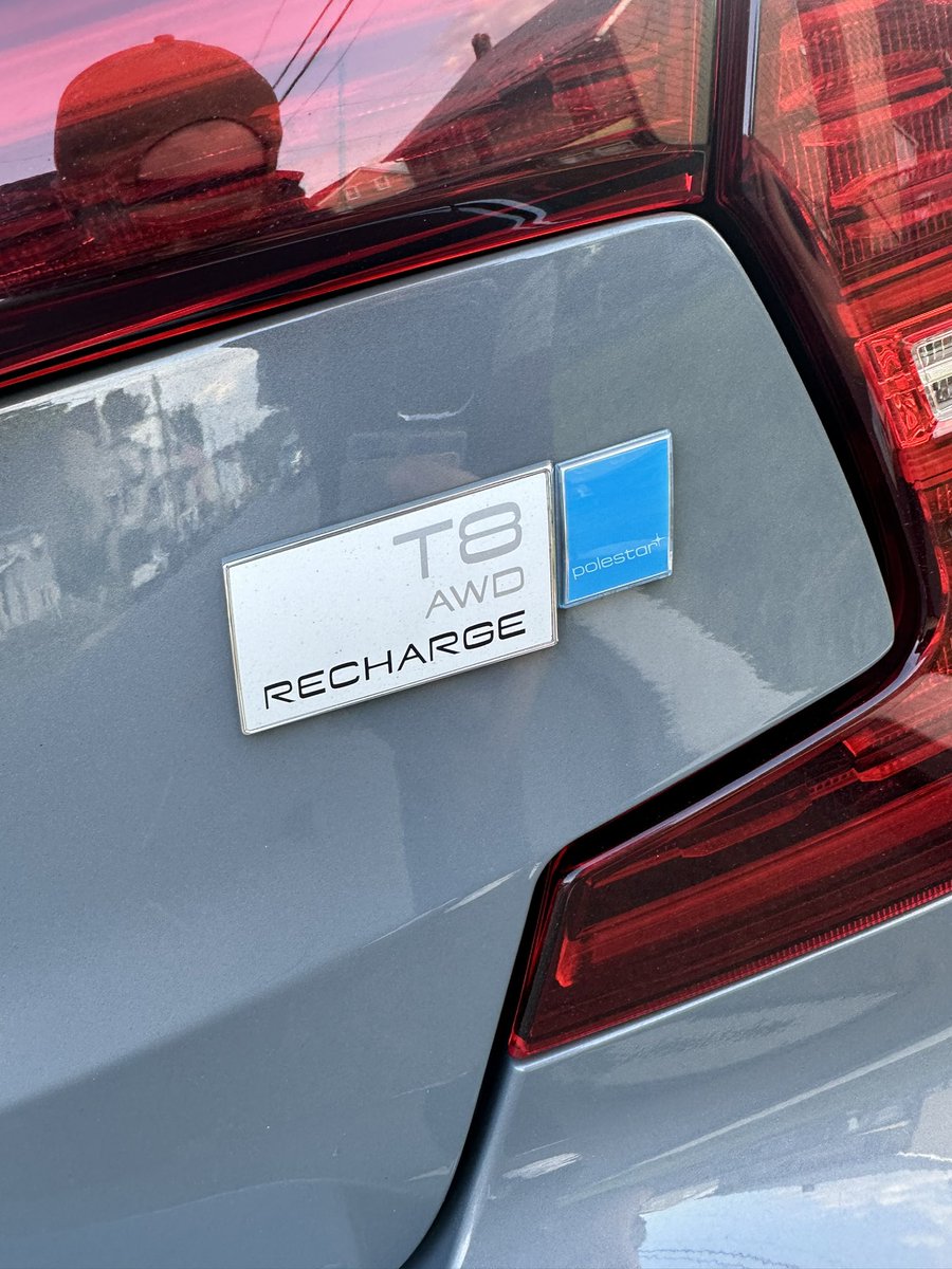 blamesnooty's tweet photo. Everyone…Welcome to the S60 era.

I cannot believe this is my new daily!

2022 Volvo S60 T8 Recharge in Thunder Grey Metallic. https://t.co/yOjayjwEI3