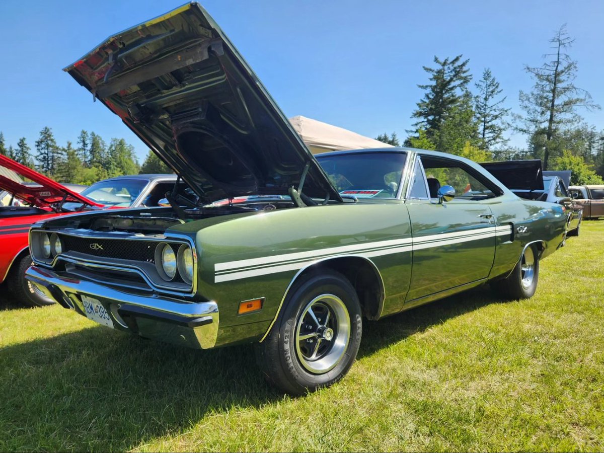 mopars_and_more's tweet photo. #1970plymouthgtx #1970gtx #70plymouthgtx #70gtx #1971dodgecharger #1971charger #71dodgecharger #71charger #1968chrysler300 #68chrysler300 #1970plymouthaarcuda #1970aarcuda #70plymouthaarcuda #70aarcuda #aarcuda #mopar #carshow https://t.co/0NfwccNZNK