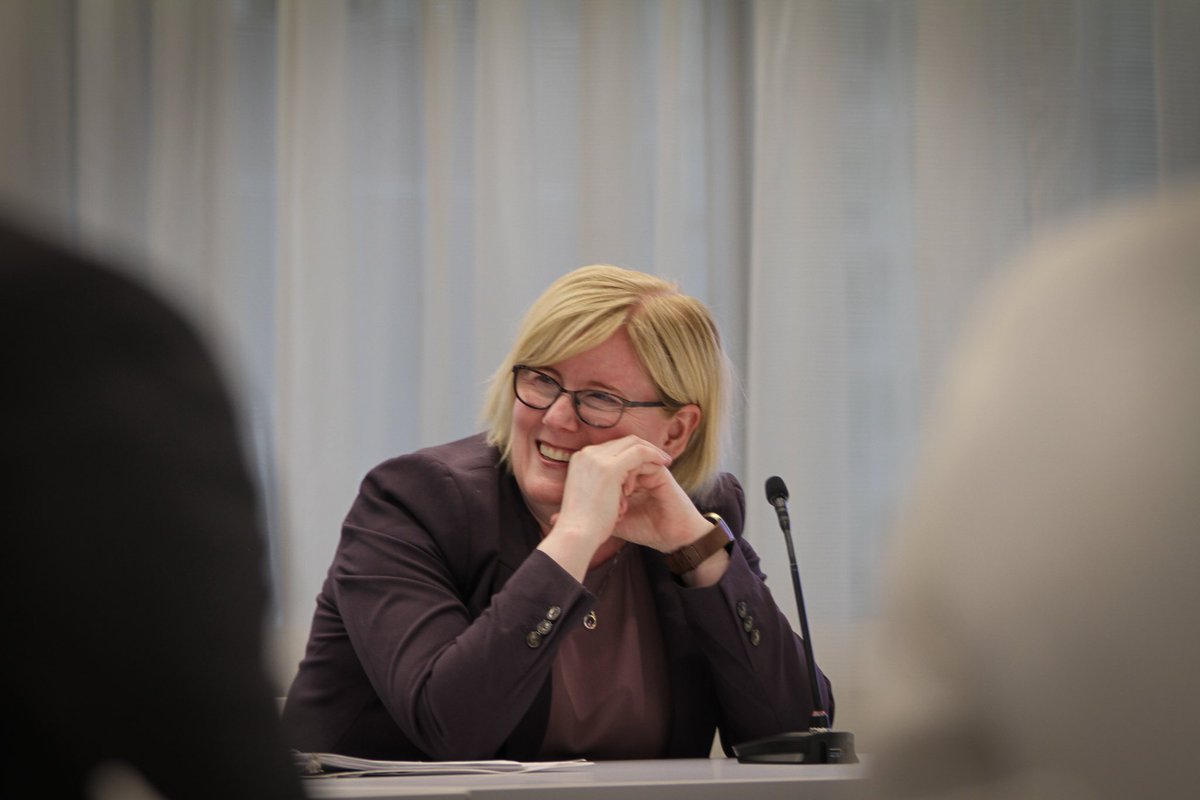 CanadaUN's tweet photo. Yesterday, Minister Qualtrough and Amb. @BobRae48 took time to meet with Canadian civil society delegates on Canadian international disability priorities.

It was energising to exchange on best practices and hear their perspectives on how to advance Canadian int’l engagement! https://t.co/pAKCJdzdxU