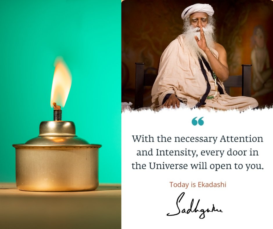 Every morning, I love to listen to Sadhguru. He always has something wise to say. It is a great way to start the day!

#sadhguru #positivity #greatadvice❤️ #mindset #thoughtfulness