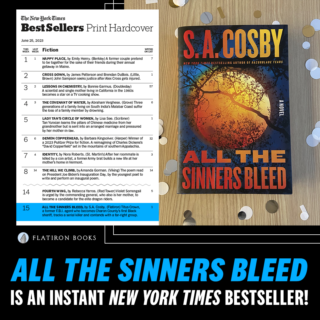 Flatiron Books tweet media