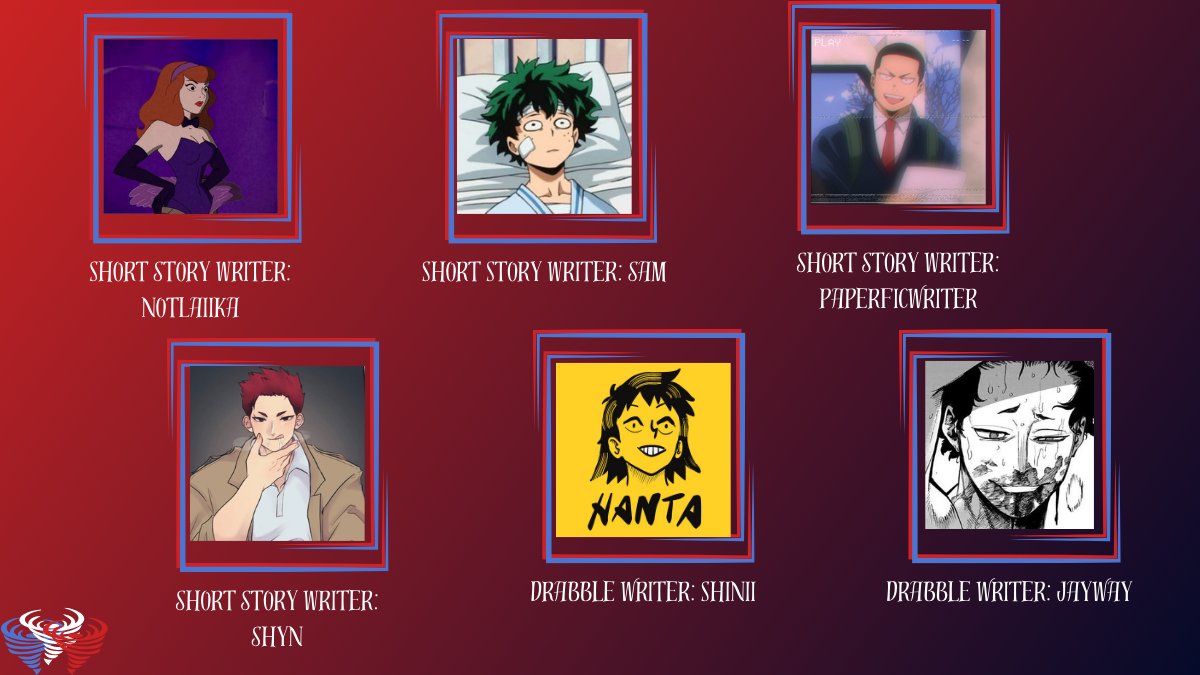 inatodozine's tweet photo. CONTRIBUTOR LINEUP! 💙🤍❤️
We didn't stop collecting great talent at the guests! We have a full team of amazing content creators now! Here's a lineup to preview as we go through spotlights! https://t.co/FxkCMsbLmo
