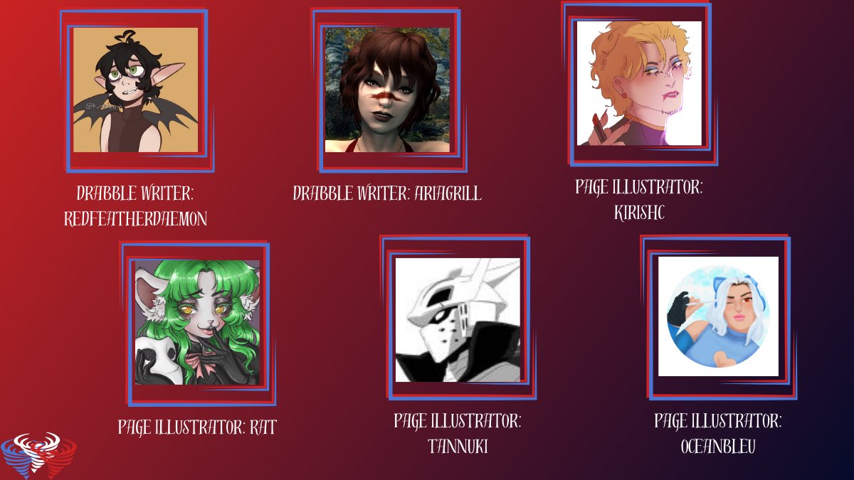 inatodozine's tweet photo. CONTRIBUTOR LINEUP! 💙🤍❤️
We didn't stop collecting great talent at the guests! We have a full team of amazing content creators now! Here's a lineup to preview as we go through spotlights! https://t.co/FxkCMsbLmo