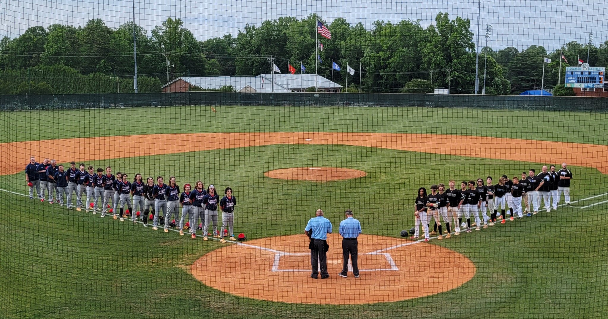 Cherryville Post 100 Baseball on Twitter "Underway at Fraley Field, Jr