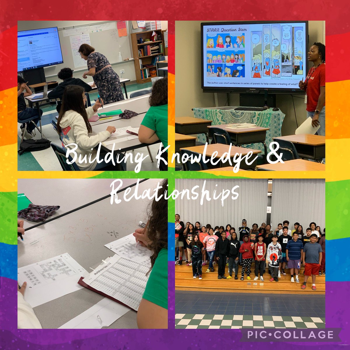 HeardHistory1's tweet photo. From Math classes to Reading, @TedPolkMS  Summer Enrichment teachers are presenting engaging hands-on lessons and ensuring students get valuable one on one assistance. All-Star Summer Enrichment hits another home run today! 🎊 🎉 We can’t wait to welcome students again tomorrow. https://t.co/anKqhd2lr5