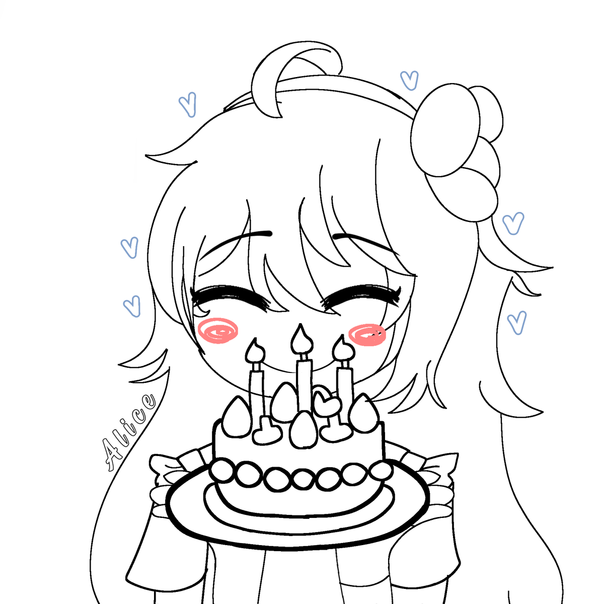NatsukiuT's tweet photo. I will not say anything, it will only be the first time that I publish this little drawing... https://t.co/W8UAa8cJtz