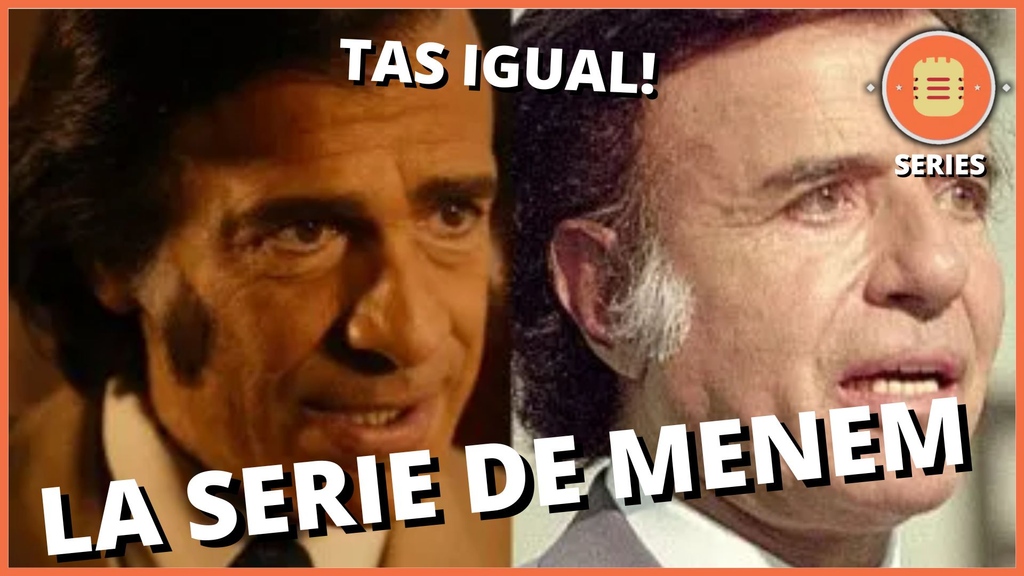 youtu.be/M8xAvjGkWJ4 la serie del Carlo!!! La van a ver??

#amazon #primevideo #serie #argentina #streaming #90s #menem #presidente #siganme #podcast #vivo #noticias