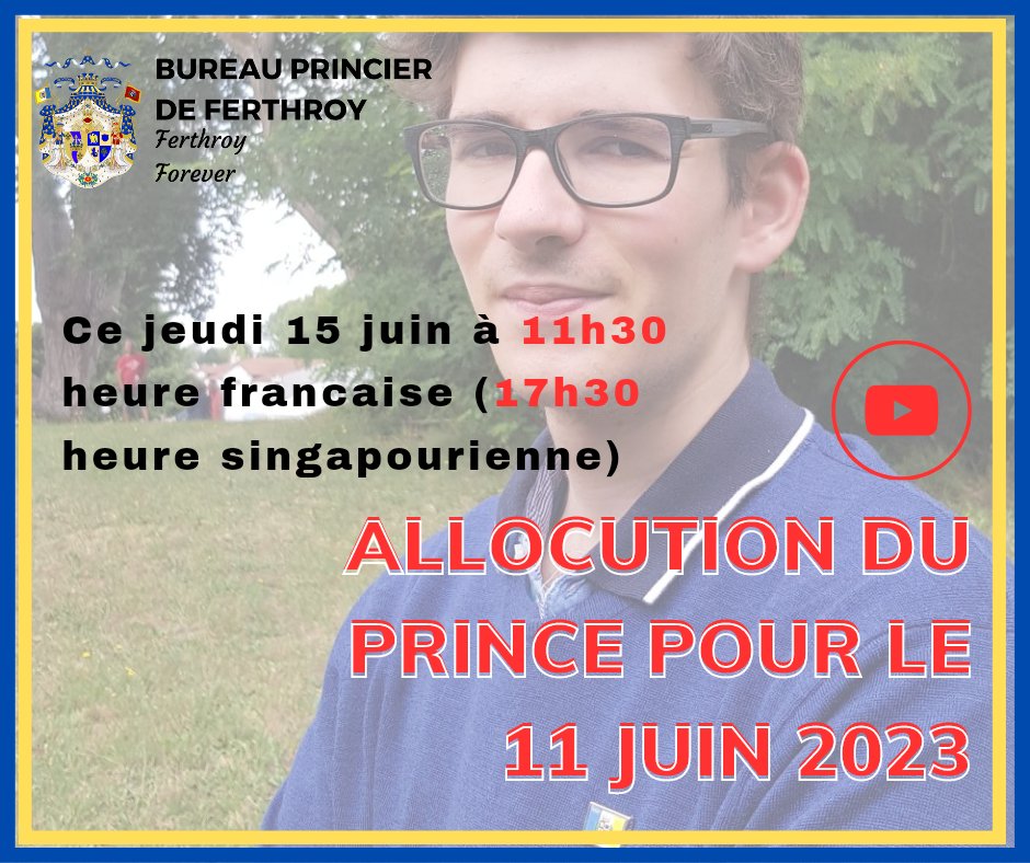 Principauté de Ferthroy tweet media