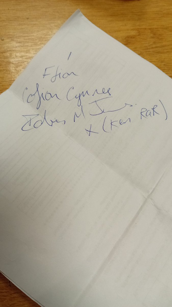 ffiont01's tweet photo. Autograph yn gwaith ddoe (Ken Rownd a Rownd) Diolch am y autograph https://t.co/vc9OmKRc1g