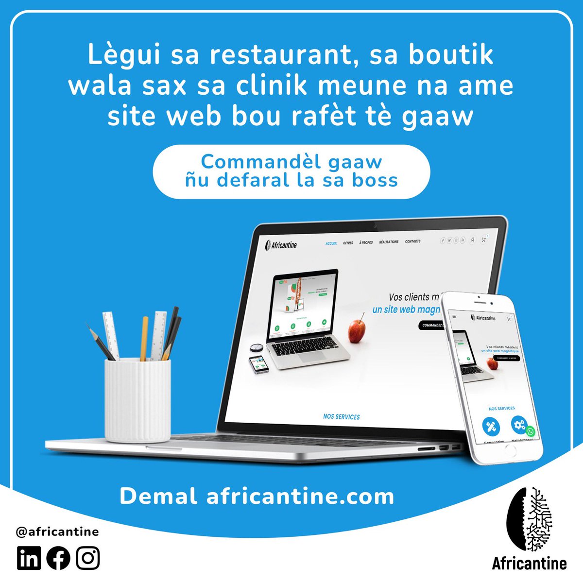 Daly SENE tweet media