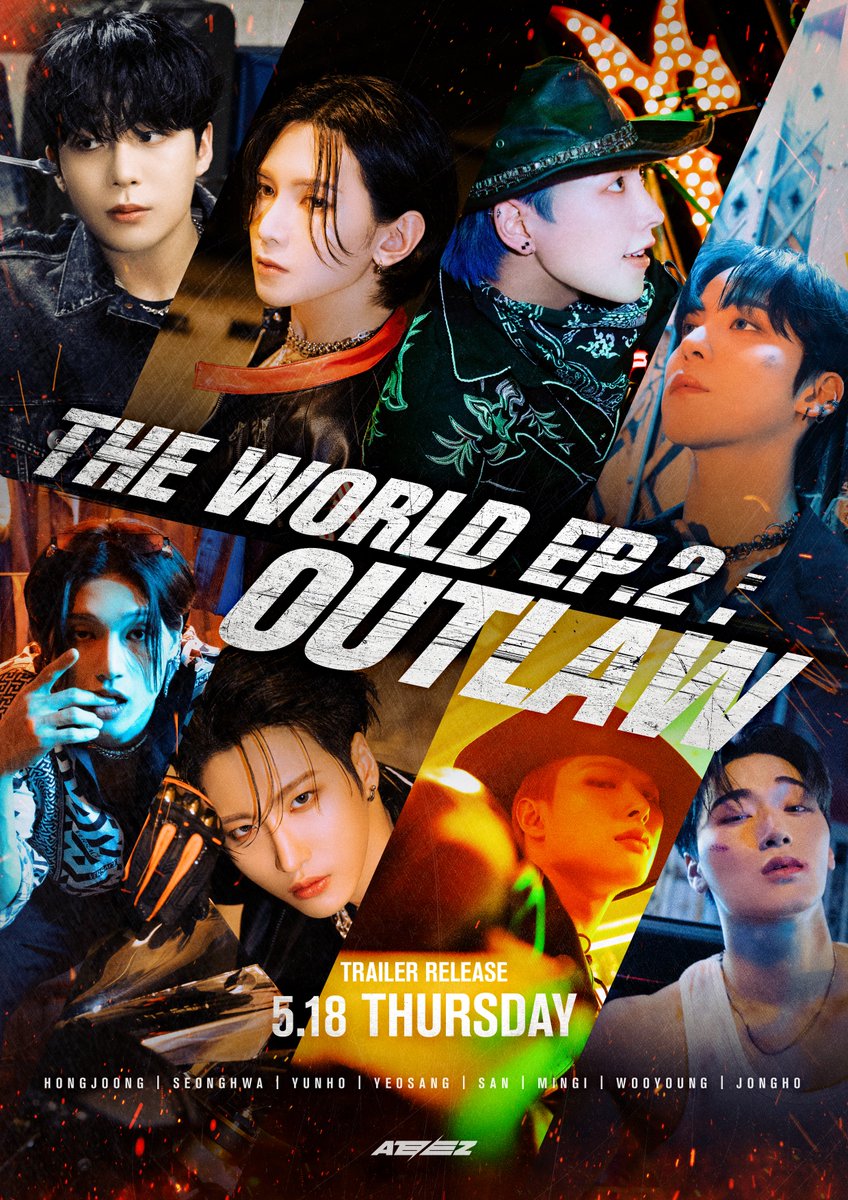 ATEEZ UNION BRASIL tweet media