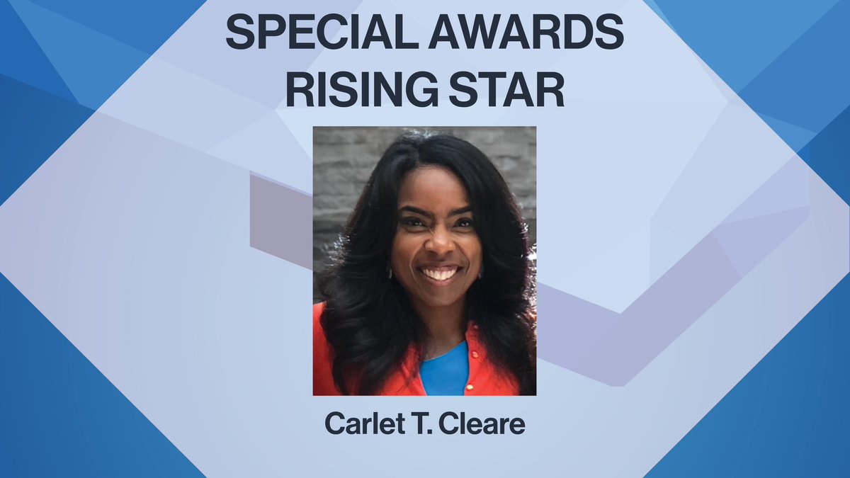 PRSARochester's tweet photo. Join us in congratulating our 2023 Rising Star Award recipient, Carlet T. Cleare of @cityrochesterny! #ROCPRism https://t.co/RQladTwkBy