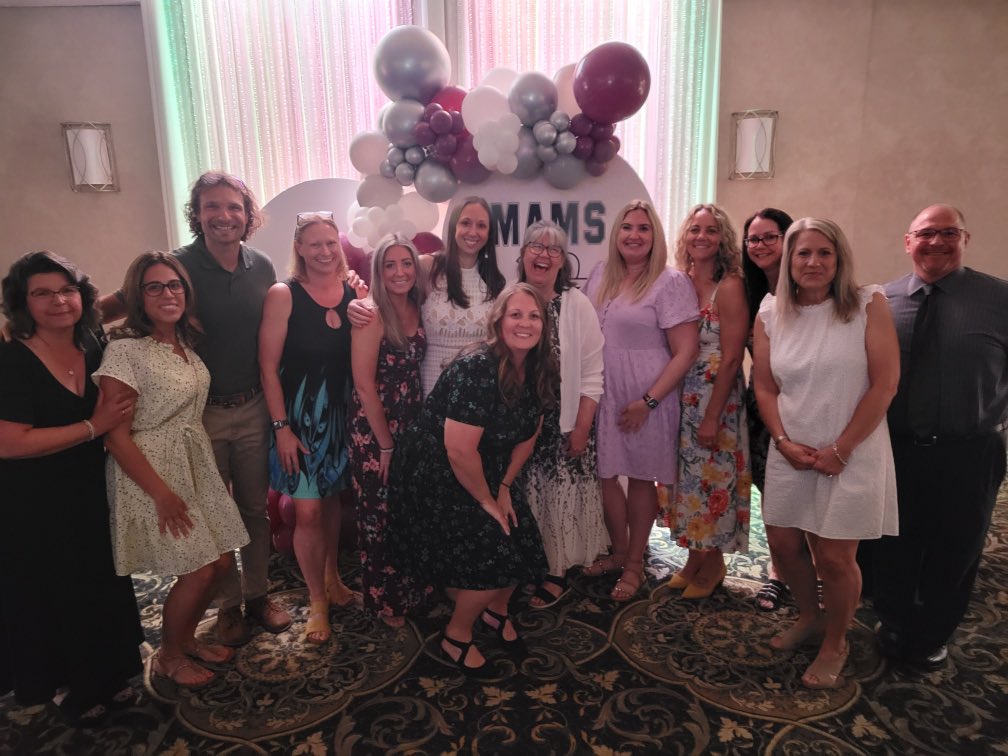 Shoutout to all the <a href="/mamshighlights/">MAMS</a> teachers that came out to support  the class of 2023. <a href="/PrincipalMCW/">Michael C. Wells</a> <a href="/MARSDNJ/">Matawan-Aberdeen</a>