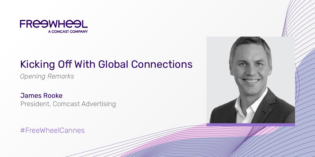 FreeWheel's tweet image. We have a spectacular agenda at #CannesLions2023 in a setting that can't be beaten. Here's a peek at our Tuesday morning sessions at FreeWheel Beach, featuring global #TVAdvertising luminaries. See the full agenda at bit.ly/3qM9sxa. #FreeWheelCannes