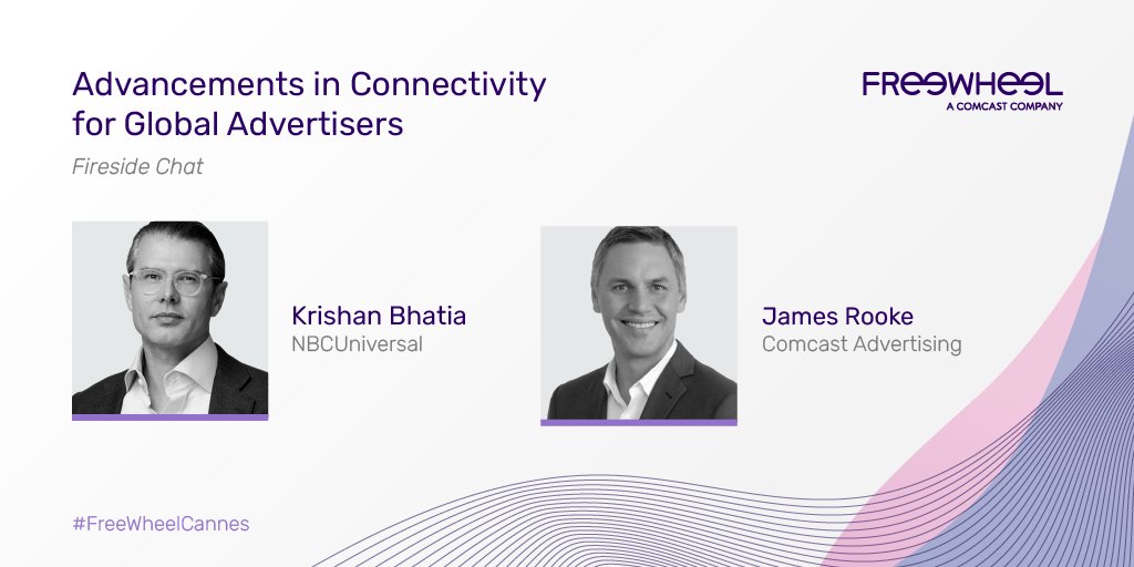 FreeWheel's tweet image. We have a spectacular agenda at #CannesLions2023 in a setting that can't be beaten. Here's a peek at our Tuesday morning sessions at FreeWheel Beach, featuring global #TVAdvertising luminaries. See the full agenda at bit.ly/3qM9sxa. #FreeWheelCannes