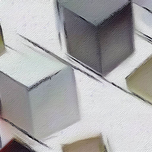 InnerForest_NFT's tweet photo. New artwork for sale! - "Cubic Abstract" - https://t.co/MH01zxchnI @fineartamerica https://t.co/G2BeFTvRlo