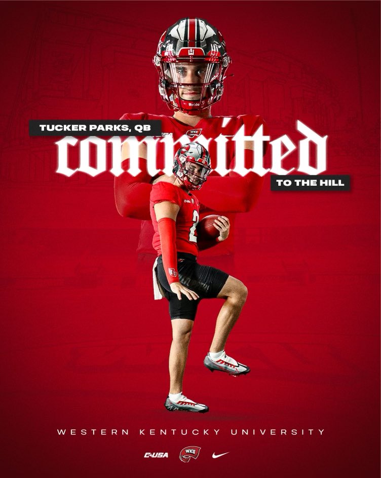 GO TOPS‼️🔴⚫️ #COMMITTED #Hilltoppers @WKUCoachDrew @Coach_Helton @CaedonMalone @Coach_Stanfield @ASCENSION_AM