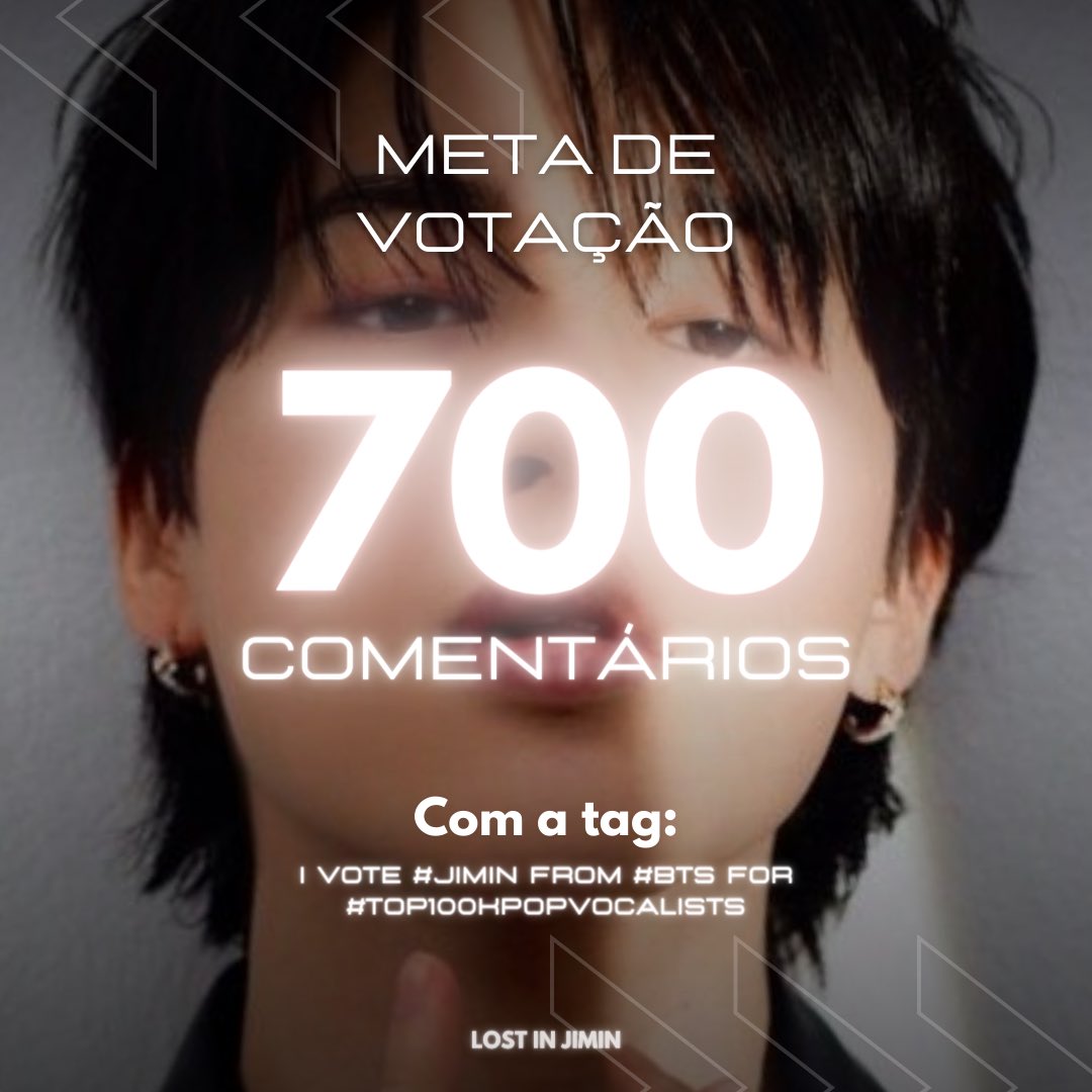 lostin_jimin's tweet photo. 🗳️| MUTIRÃO DE VOTOS INICIADO

• Sigam @TOP100KPOP para ter seu voto validado.
• Não usem emojis ou números (apenas por extenso)

COMENTE COM:
• Fanchat + Alfabeto (A-Z)

I vote #JIMIN from #BTS for #TOP100KPOPVOCALISTS https://t.co/iyJrrxDPig