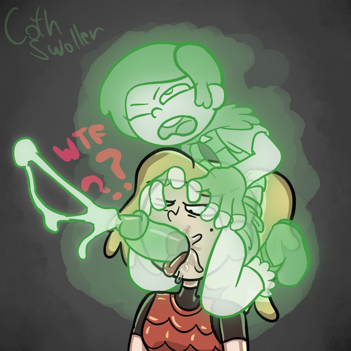 Cothswoller Art on Twitter "some previous ghost marcy pics i drew