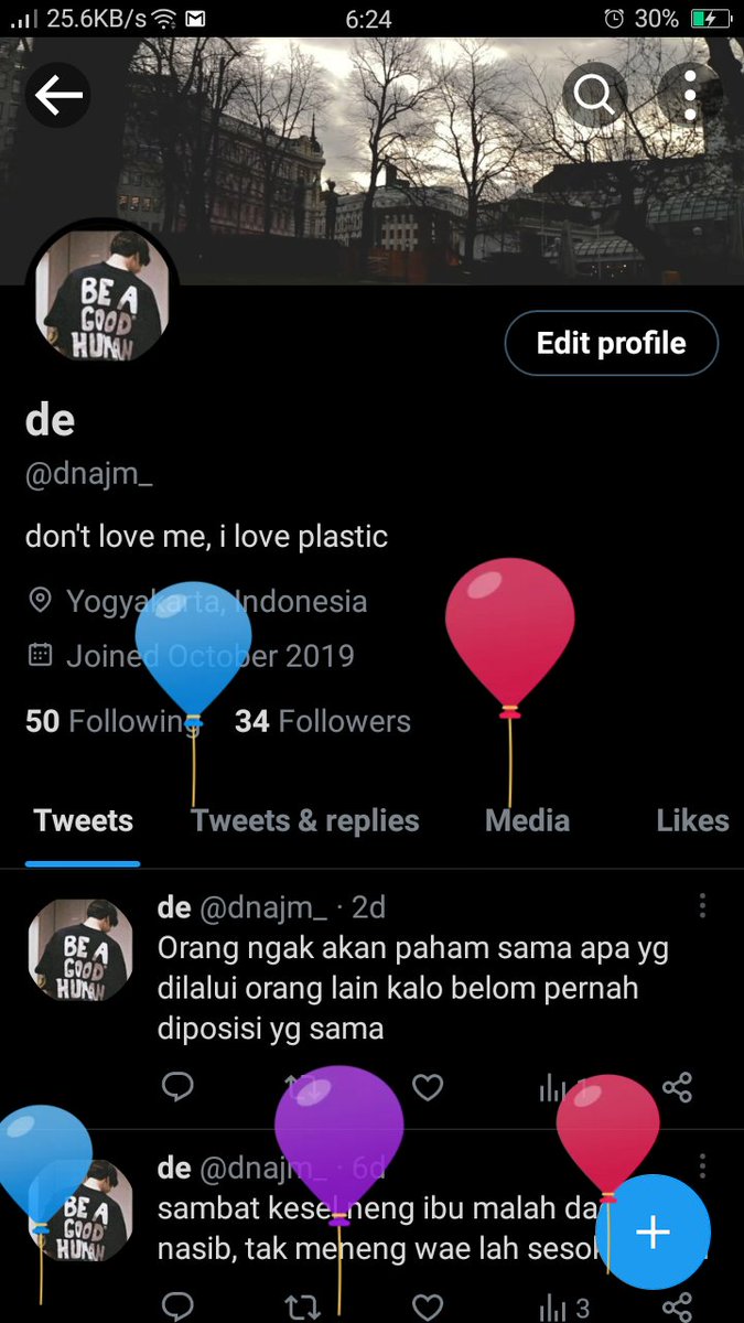 Alhamdulillah tetep dapet balon di umur 20 ini