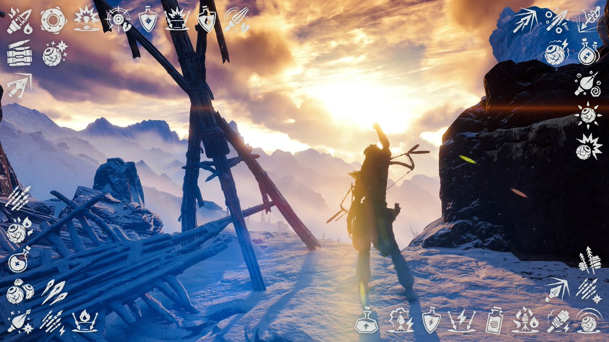 CleoWhitefawn's tweet photo. #HorizonZeroDawn #PS4share https://t.co/IqzB005Br2