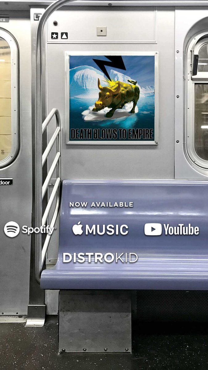 Our first track, Working Class Zero, is out! Check it out.