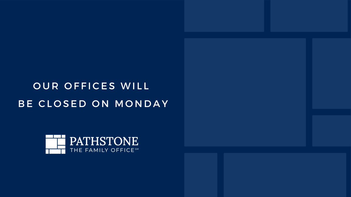_Pathstone's tweet photo. In observance of the holiday, Pathstone offices will be closed on Monday 06/19. https://t.co/zGyQT7vOhu