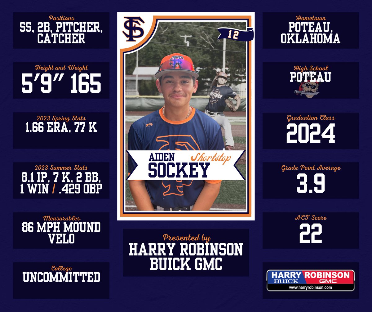 A senior-to-be gets today’s Harry Robinson Buick GMC Player Profile spotlight.