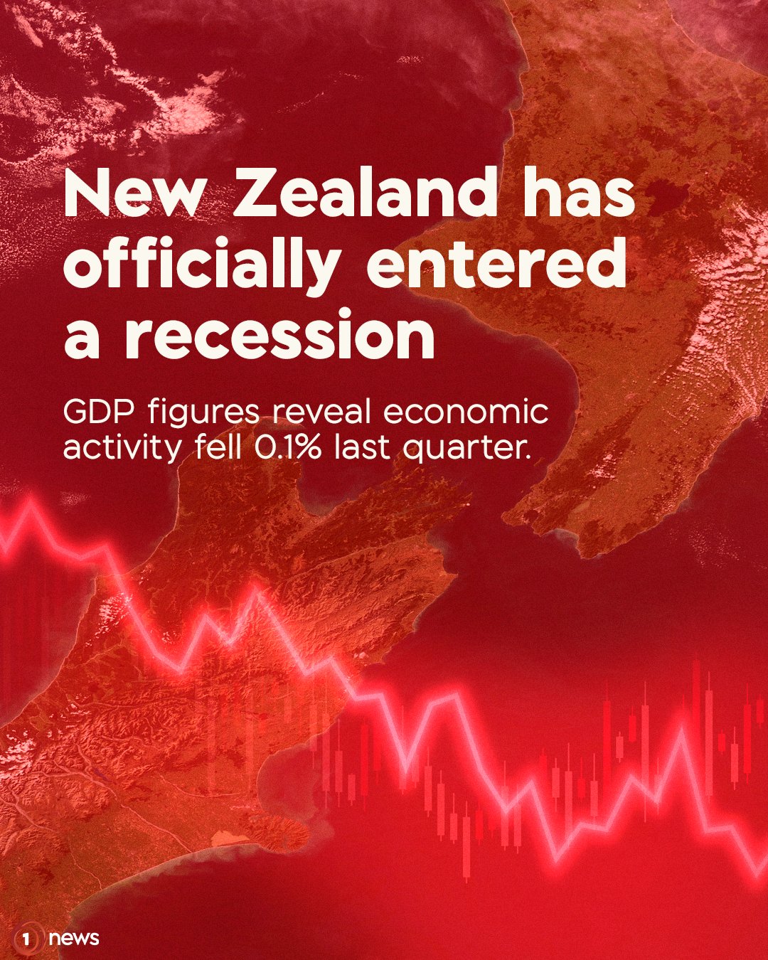 1News on Twitter "New Zealand has officially entered a recession. The