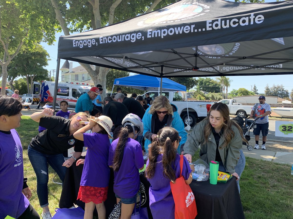 SBCOE95023's tweet photo. The SBCOE hosted a booth today at the Kids in the Park event. What a fun-filled day!! We provided several activities for the kids (painted rocks, built rockets, harmonicas, and kaleidoscopes) A huge shout out to the SBCOE team! #sbcoeengages https://t.co/6vqzYKLUjZ