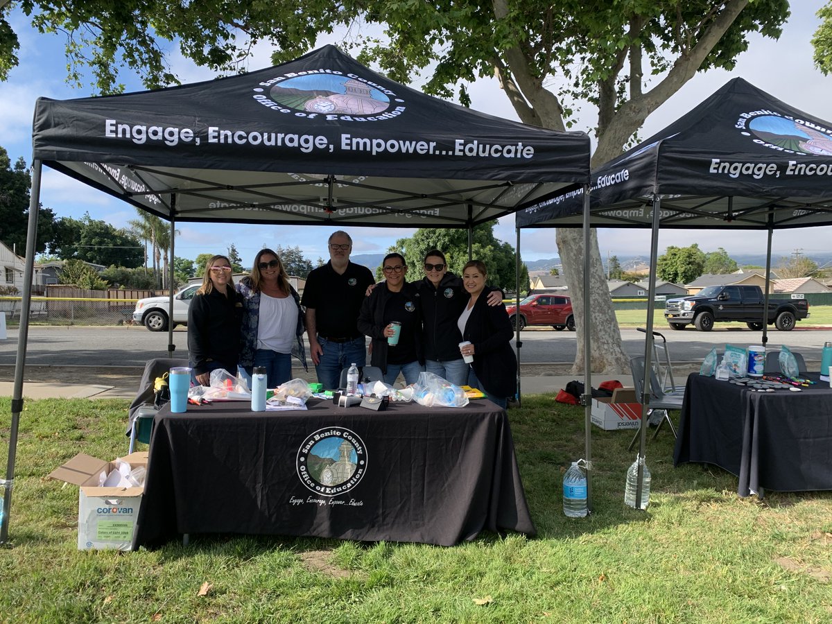 SBCOE95023's tweet photo. The SBCOE hosted a booth today at the Kids in the Park event. What a fun-filled day!! We provided several activities for the kids (painted rocks, built rockets, harmonicas, and kaleidoscopes) A huge shout out to the SBCOE team! #sbcoeengages https://t.co/6vqzYKLUjZ