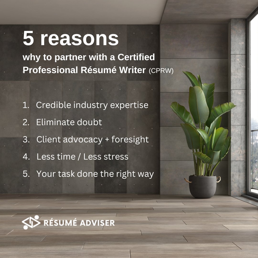 resumeadviser's tweet photo. #resumewriter #resumeservices #professional 

On the fence about hiring a professional résumé writer? https://t.co/u9XwhSrBMS
