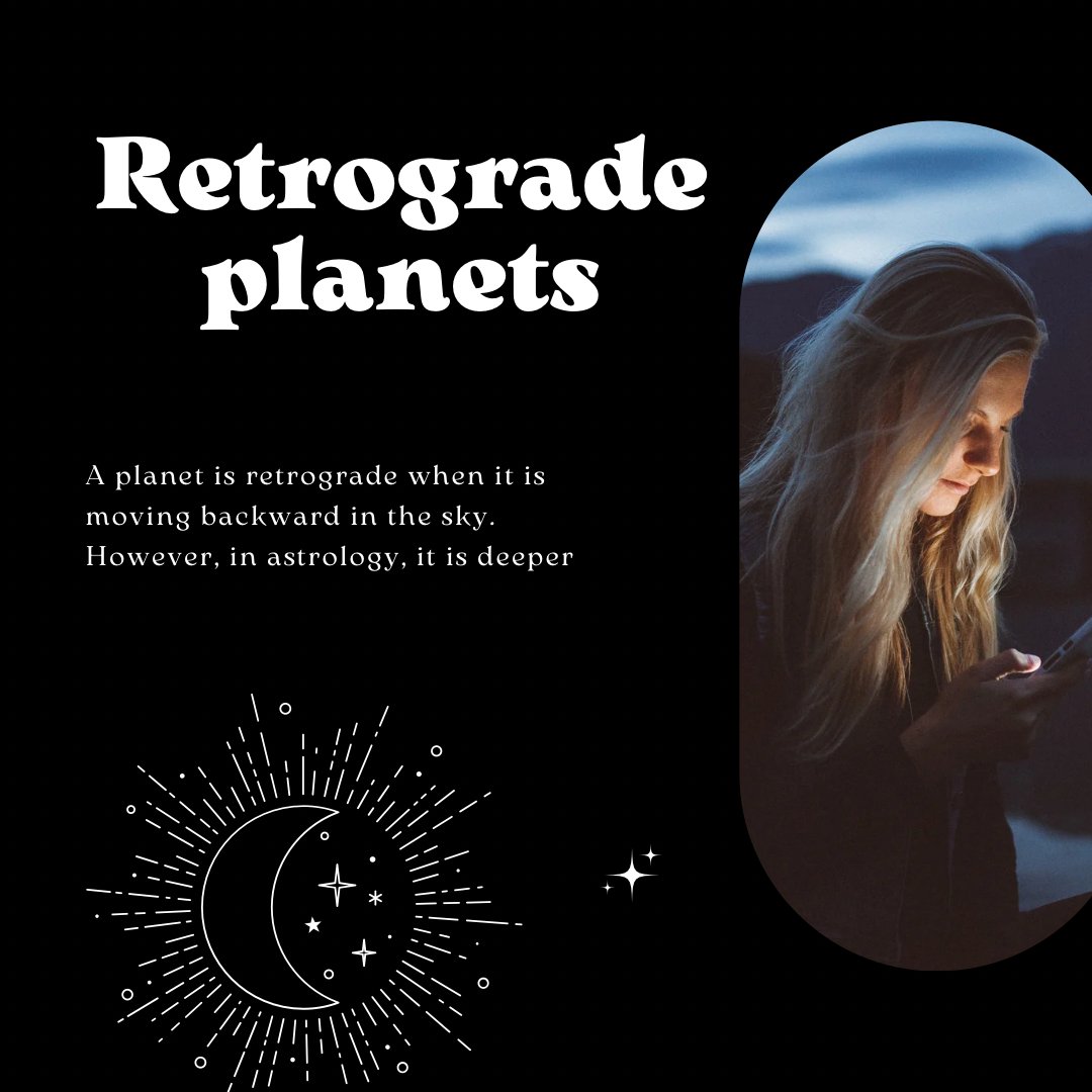Wicca Academy on Twitter "The term "retrograde" refers to the illusion