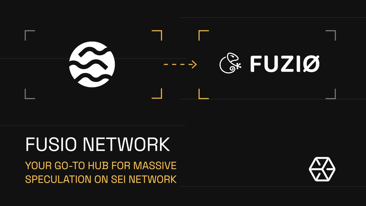 SevenWatter's tweet photo. (1/7)
Are you ready for @FuzioNetwork the ultima playground in @SeiNetwork, let me explain and elaborate their fiture first. https://t.co/z2mGodlbt8