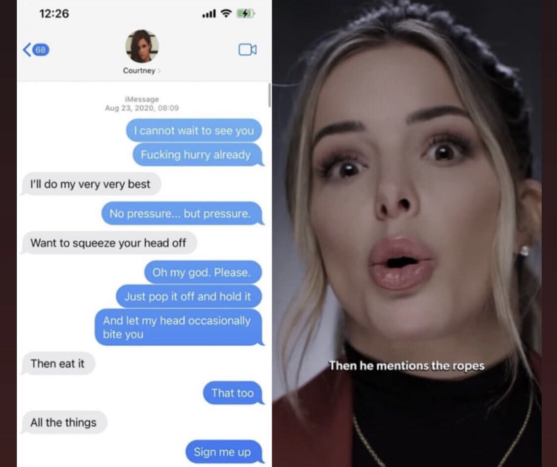 Risako57935674's tweet photo. Fantasies in private convos w consenting eager adults
Yes fantasies bc none of d accused things d rumors say based on those dms actually happened
Hearsays
Even d bitemark was frm pinterest n d idea of making a bitemark tat was rejected by d woman
#ArmieHammer
#falseAccusation https://t.co/Tr8CdtESHO